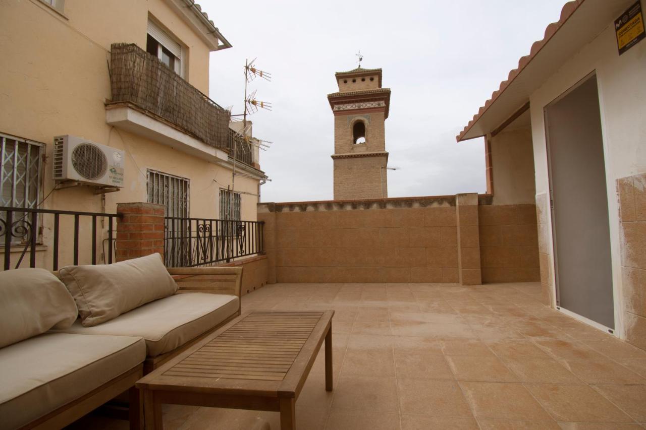 Habitacion En Casa De 3 Habitaciones En Centro Historico Гранада Екстериор снимка